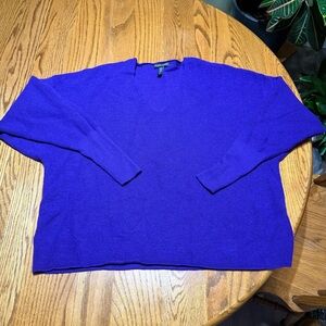 Eileen Fisher 100% Merino Wool Size Medium Sweater